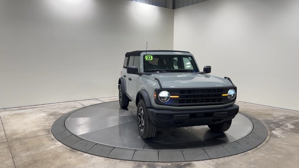 used 2023 Ford Bronco car, priced at $36,153