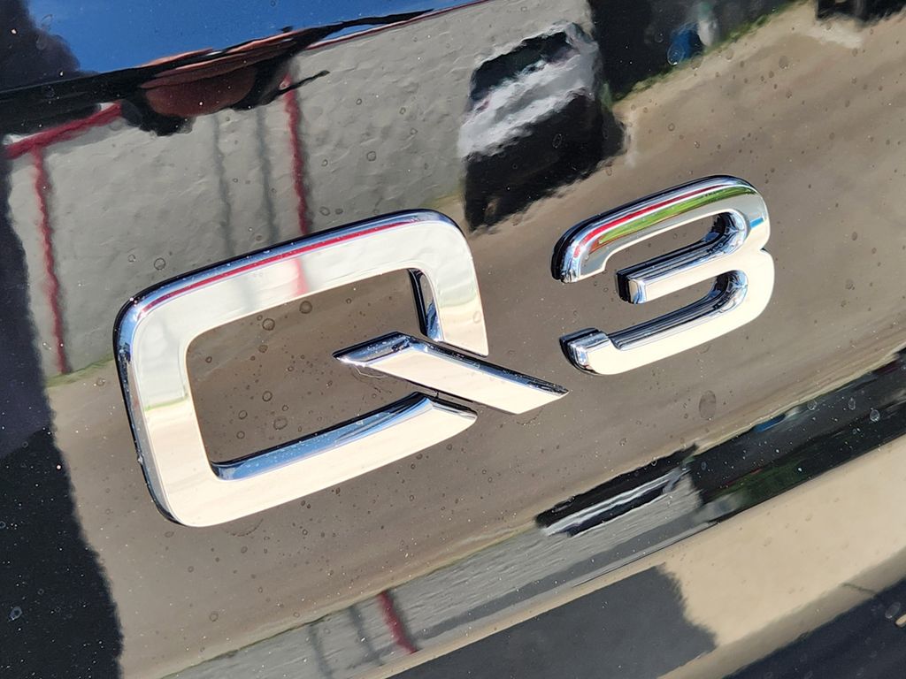 used 2024 Audi Q3 car, priced at $37,991