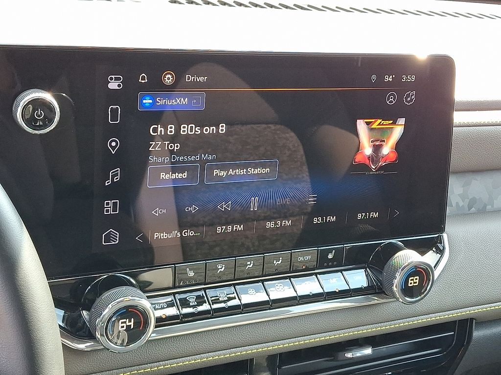 used 2024 Chevrolet Colorado car, priced at $45,595