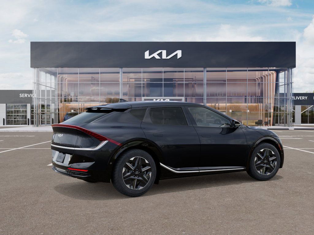 new 2025 Kia EV6 car, priced at $43,980