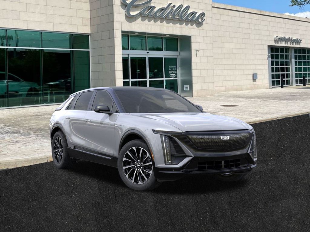 new 2025 Cadillac LYRIQ car, priced at $65,410