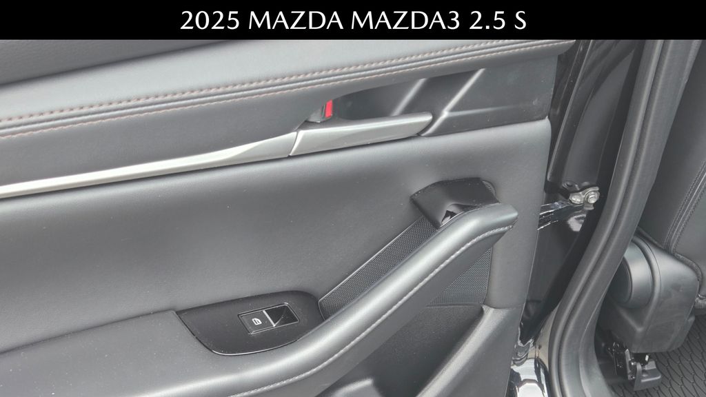 new 2025 Mazda Mazda3 car, priced at $26,490