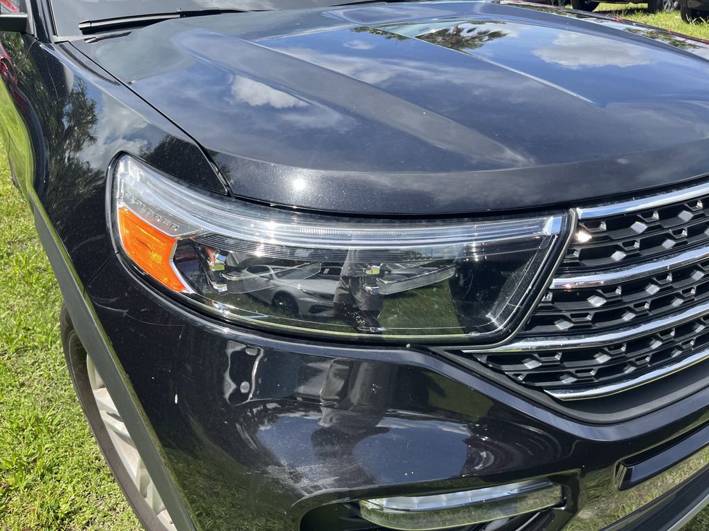 used 2024 Ford Explorer car, priced at $27,991