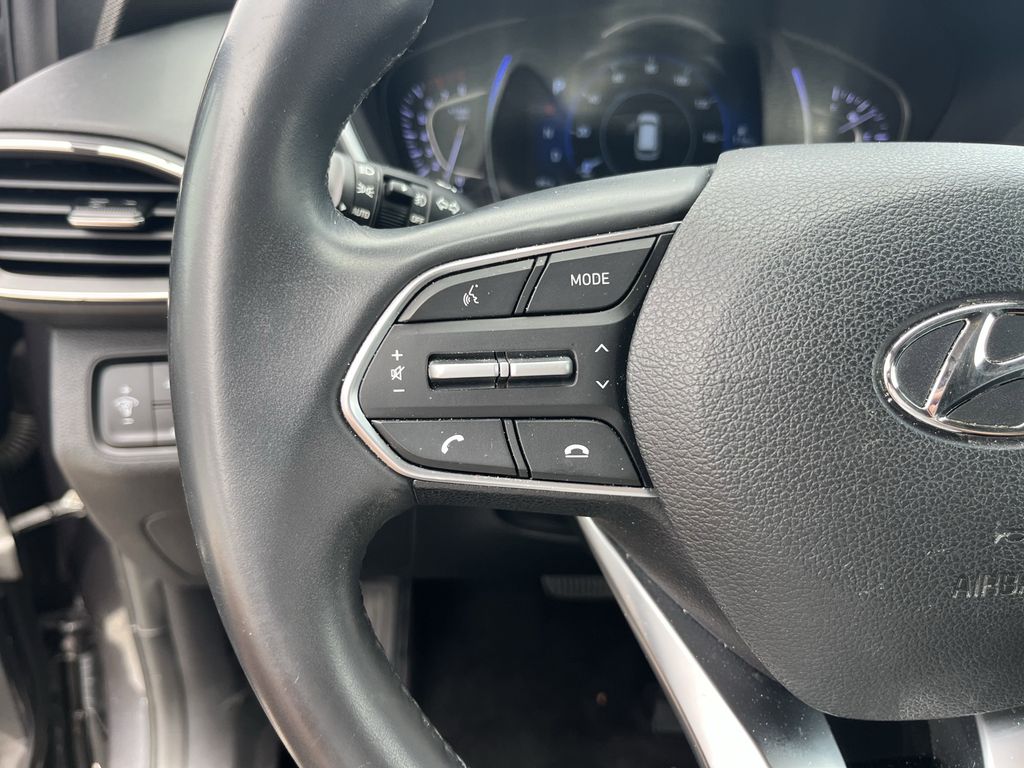 used 2020 Hyundai Santa Fe car, priced at $16,991