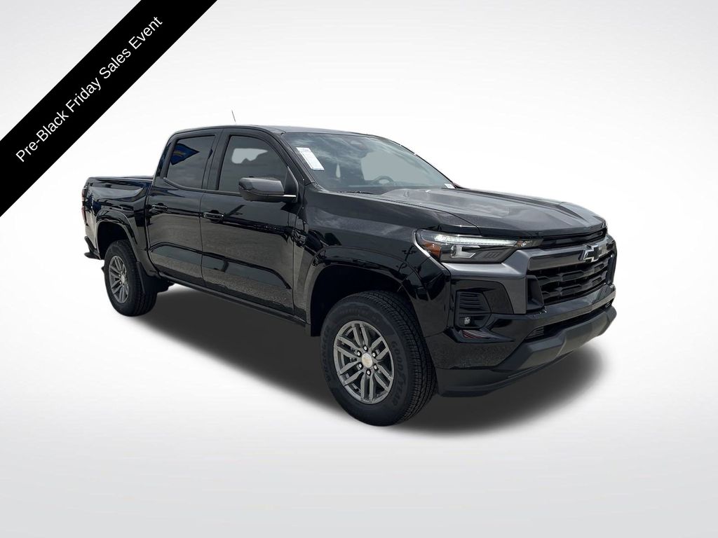 new 2024 Chevrolet Colorado car, priced at $42,156