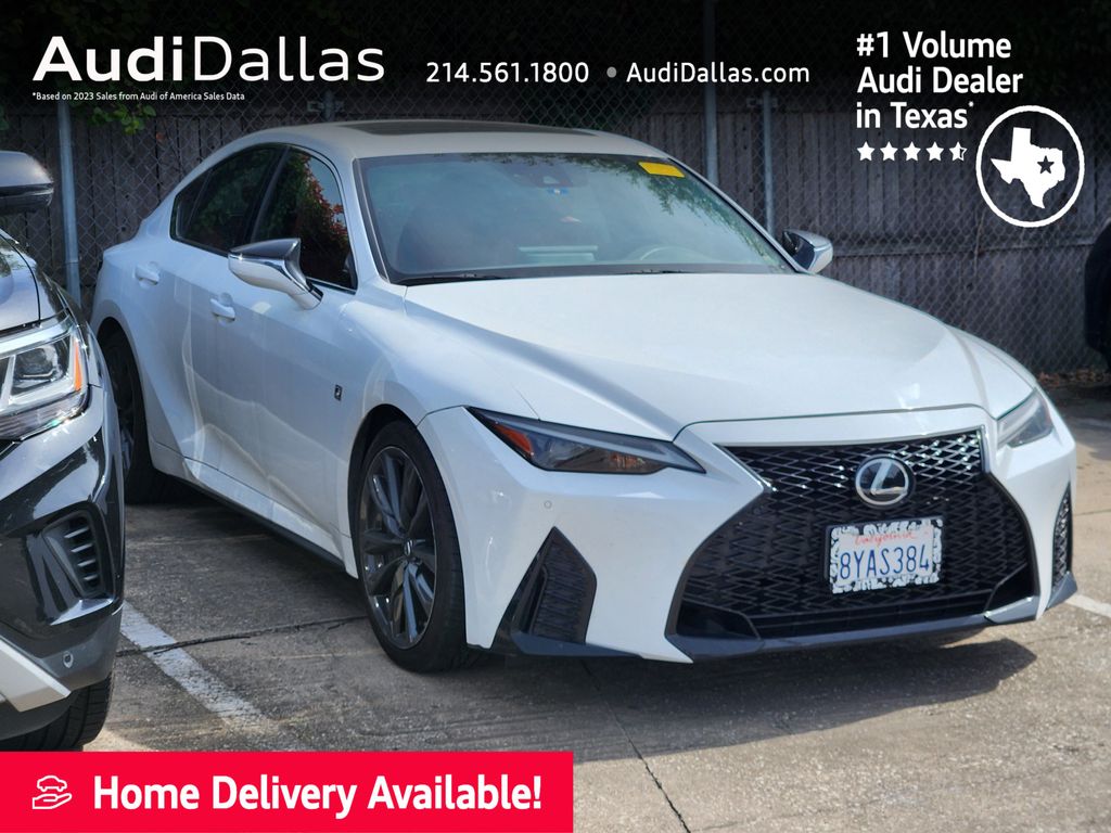 used 2021 Lexus IS car, priced at $35,981