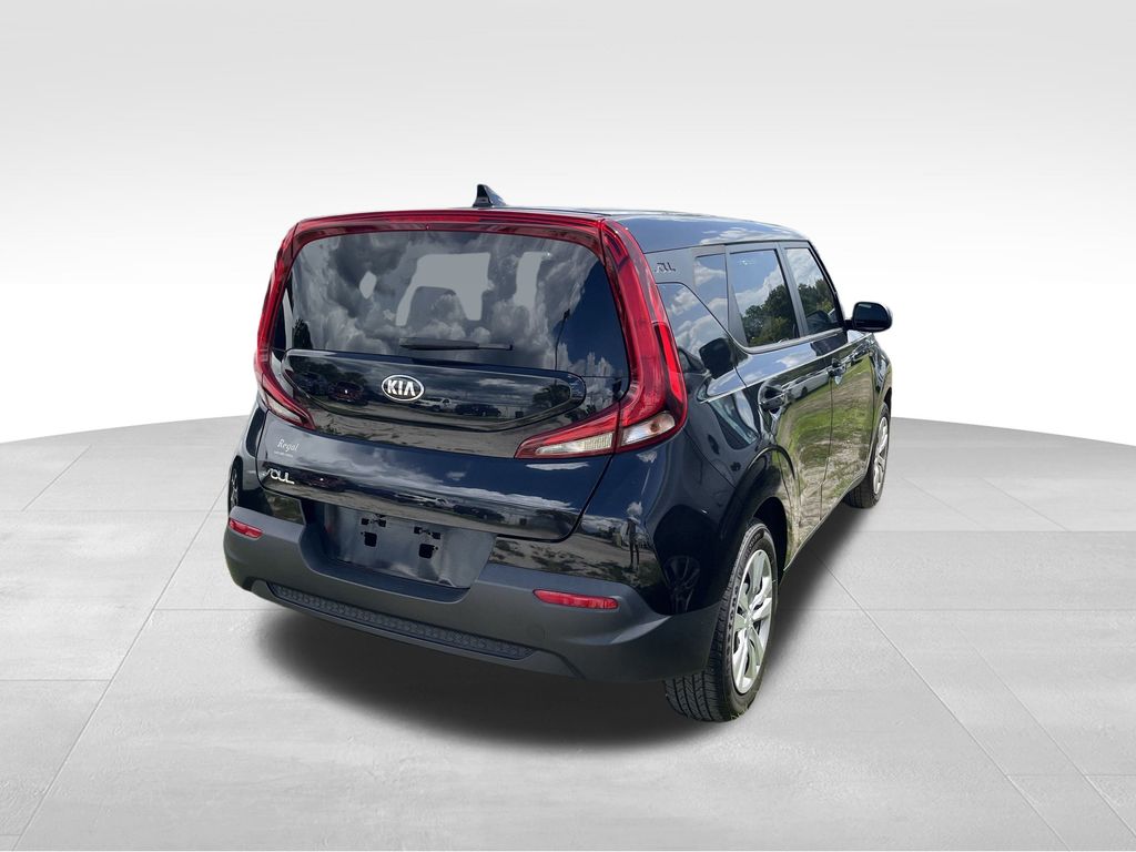 used 2021 Kia Soul car, priced at $13,491