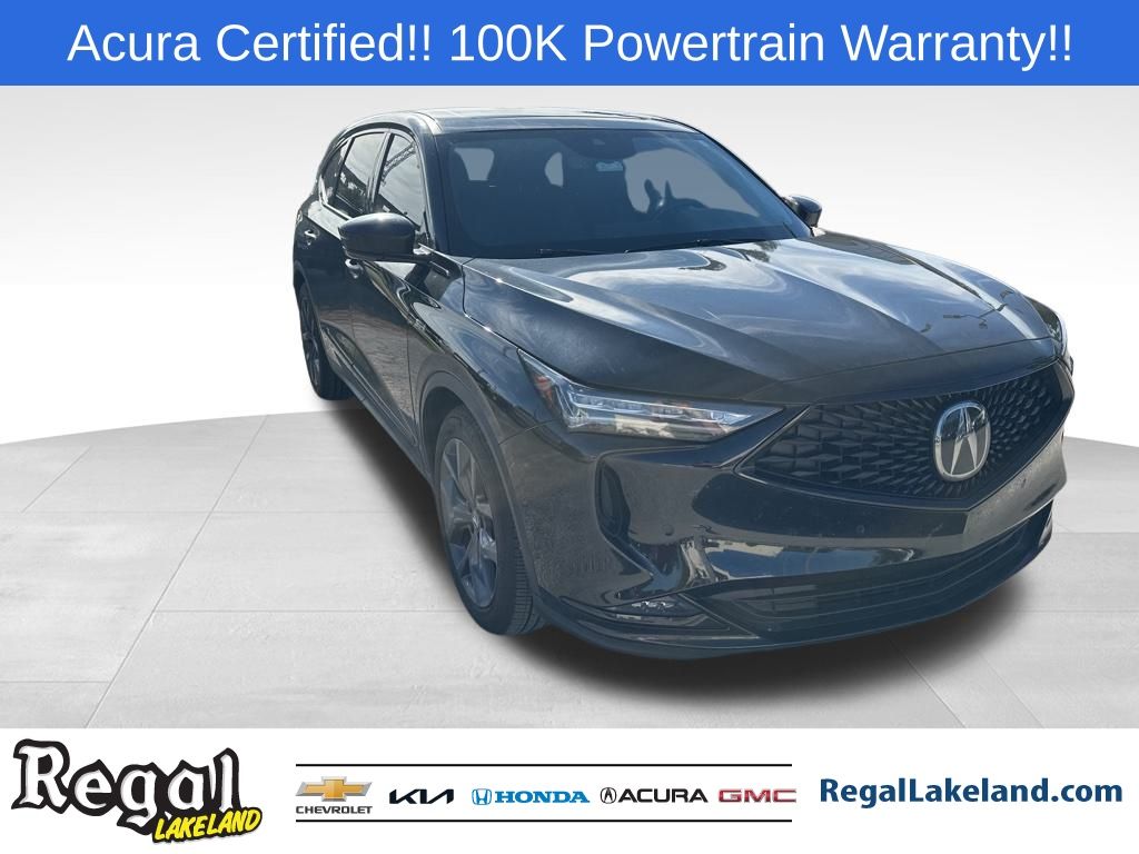 used 2023 Acura MDX car, priced at $38,991