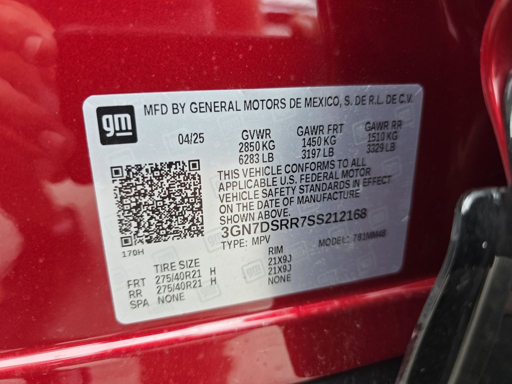 new 2025 Chevrolet Equinox EV car, priced at $51,561