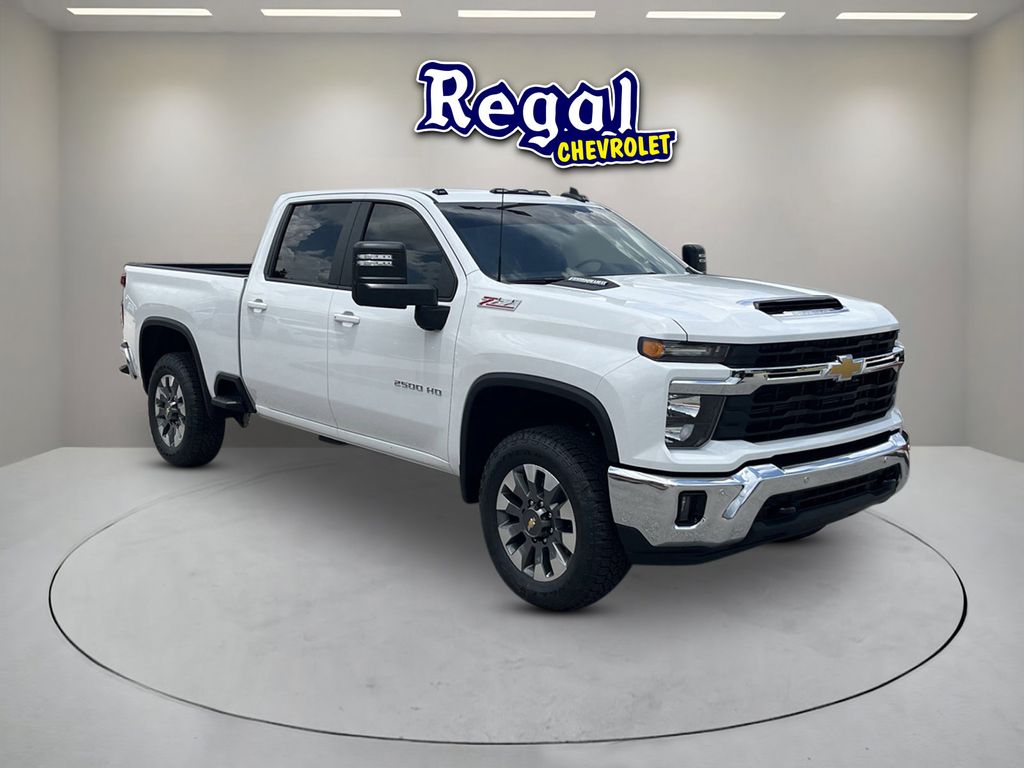 new 2025 Chevrolet Silverado 2500HD car, priced at $64,503