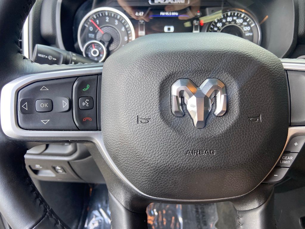 used 2022 Ram 1500 car, priced at $28,500