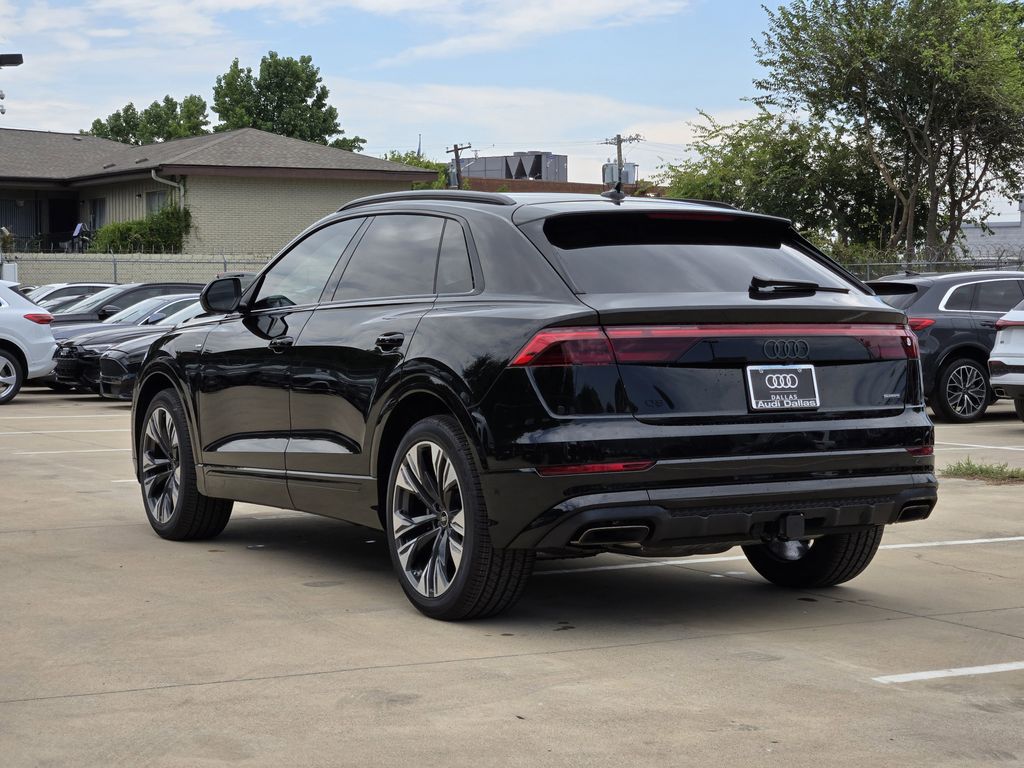 new 2025 Audi Q8 car, priced at $86,715
