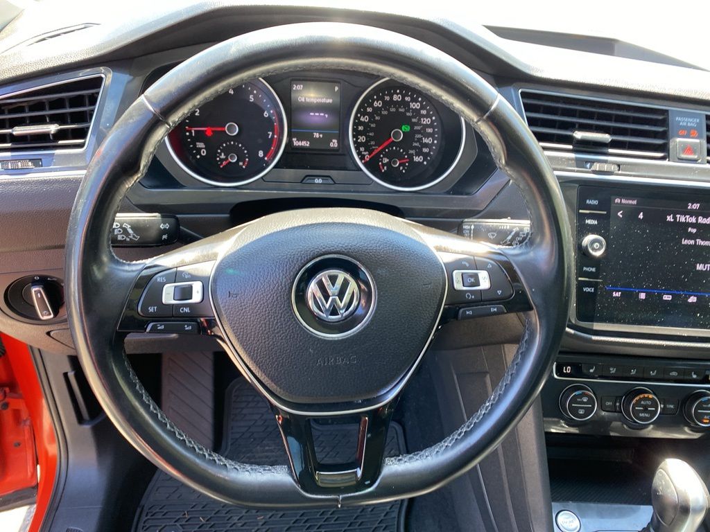 used 2018 Volkswagen Tiguan car, priced at $12,850
