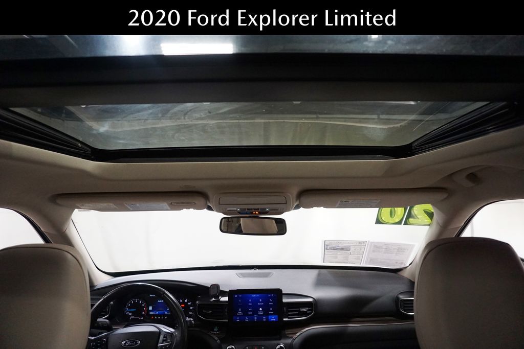 used 2020 Ford Explorer car, priced at $24,742