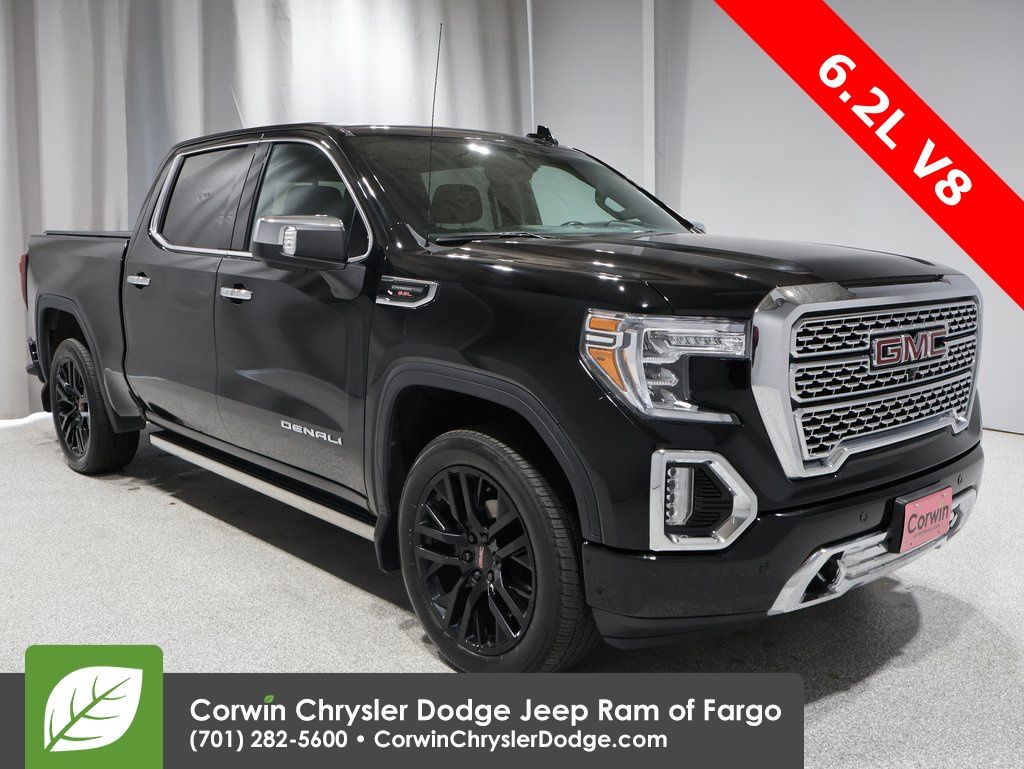 used 2020 GMC Sierra 1500 car, priced at $37,500