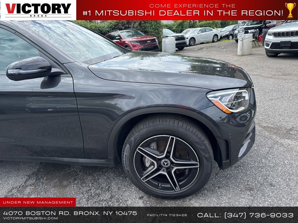 used 2022 Mercedes-Benz GLC car, priced at $22,145