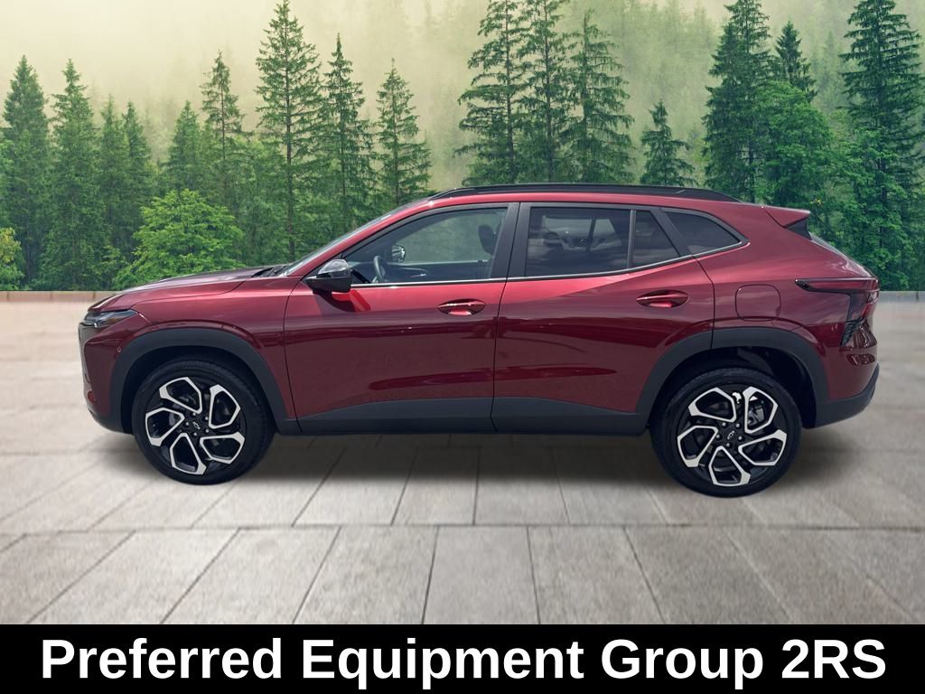 used 2024 Chevrolet Trax car, priced at $25,000