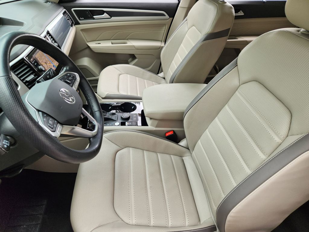 used 2022 Volkswagen Atlas car, priced at $34,524
