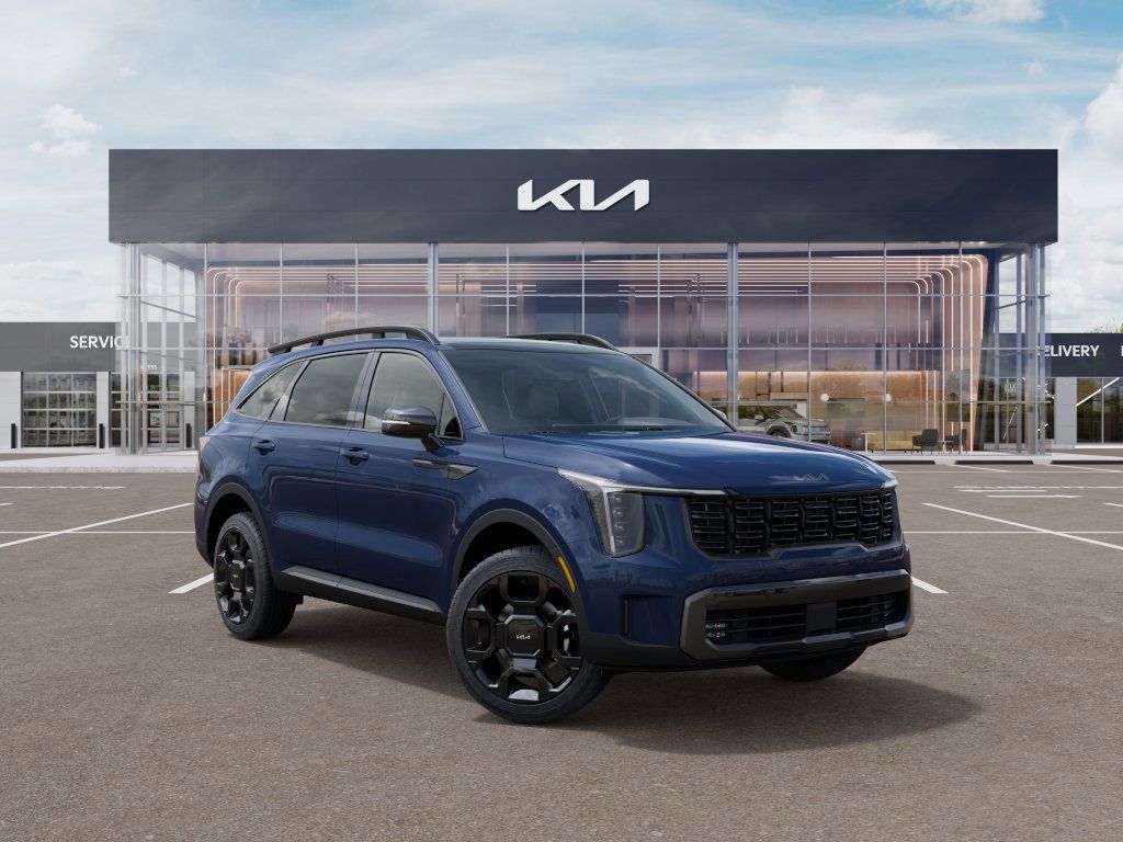 new 2025 Kia Sorento car, priced at $39,443