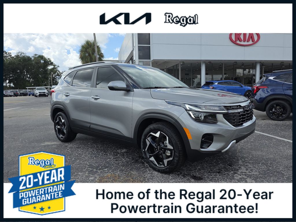 new 2025 Kia Seltos car, priced at $24,108