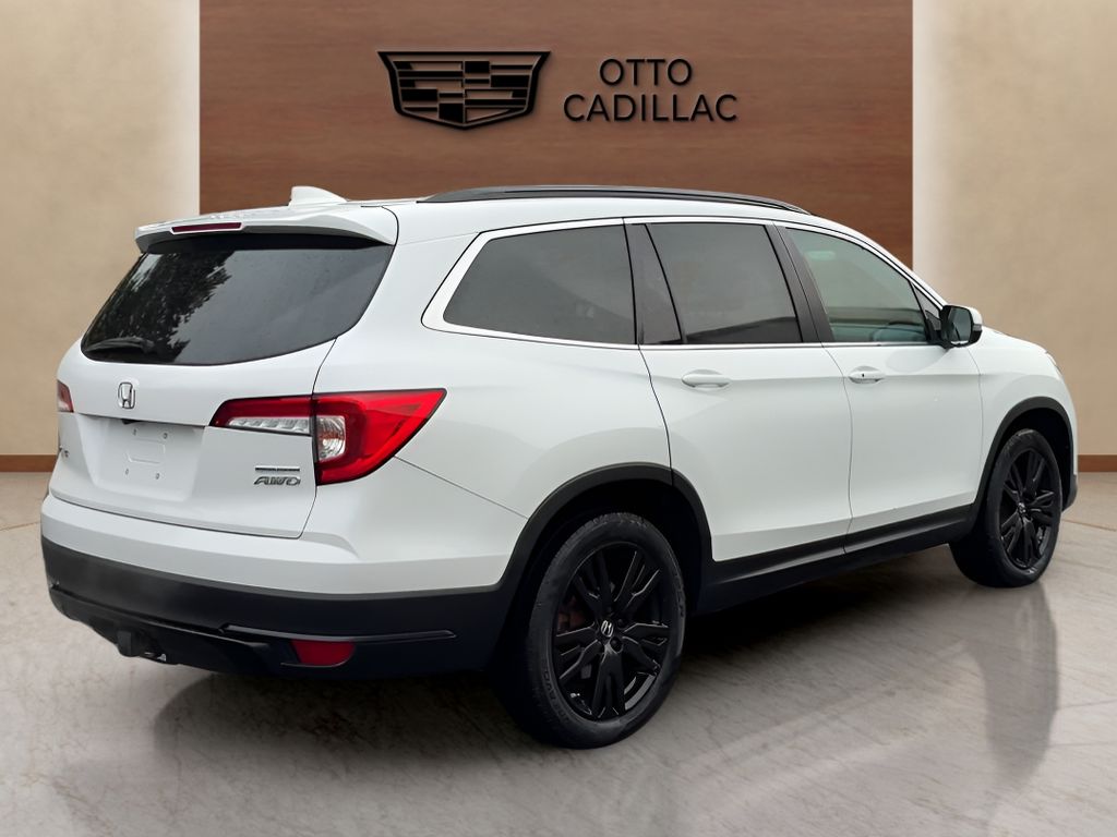 used 2021 Honda Pilot car, priced at $23,500