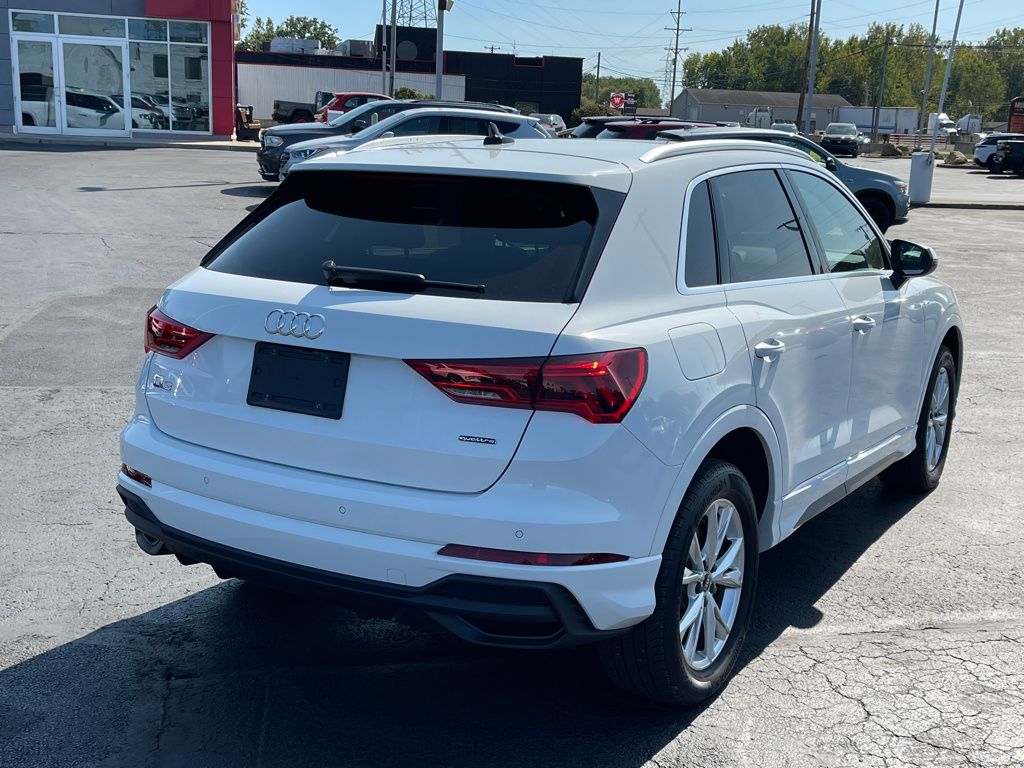 used 2022 Audi Q3 car, priced at $26,500