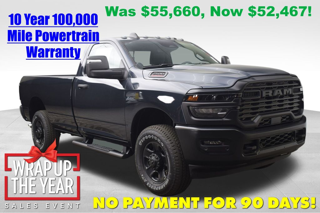 new 2026 Ram 2500 car, priced at $52,467