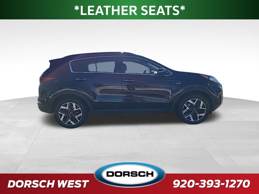 used 2022 Kia Sportage car, priced at $22,437