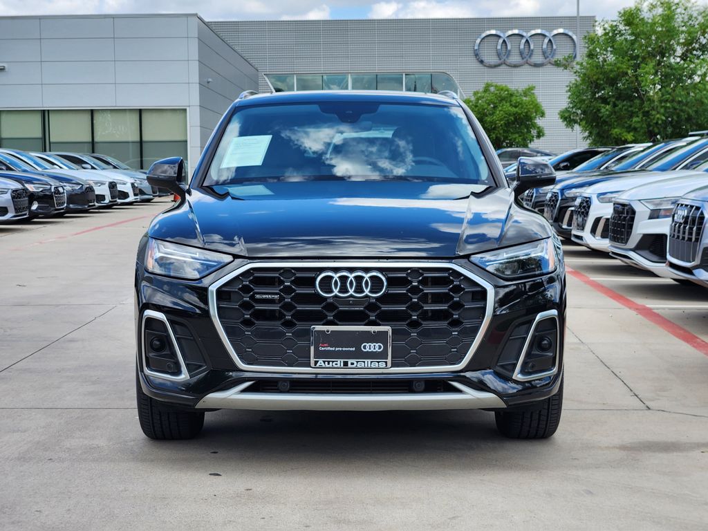 used 2024 Audi Q5 e car, priced at $46,492