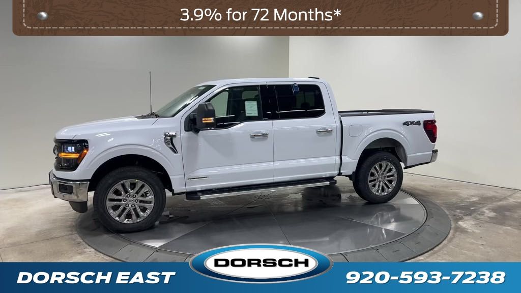 new 2025 Ford F-150 car, priced at $61,285