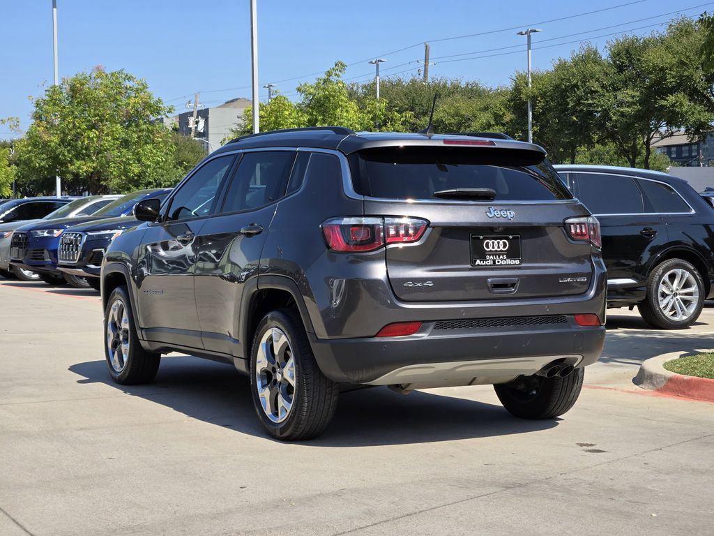 used 2019 Jeep Compass car, priced at $18,944