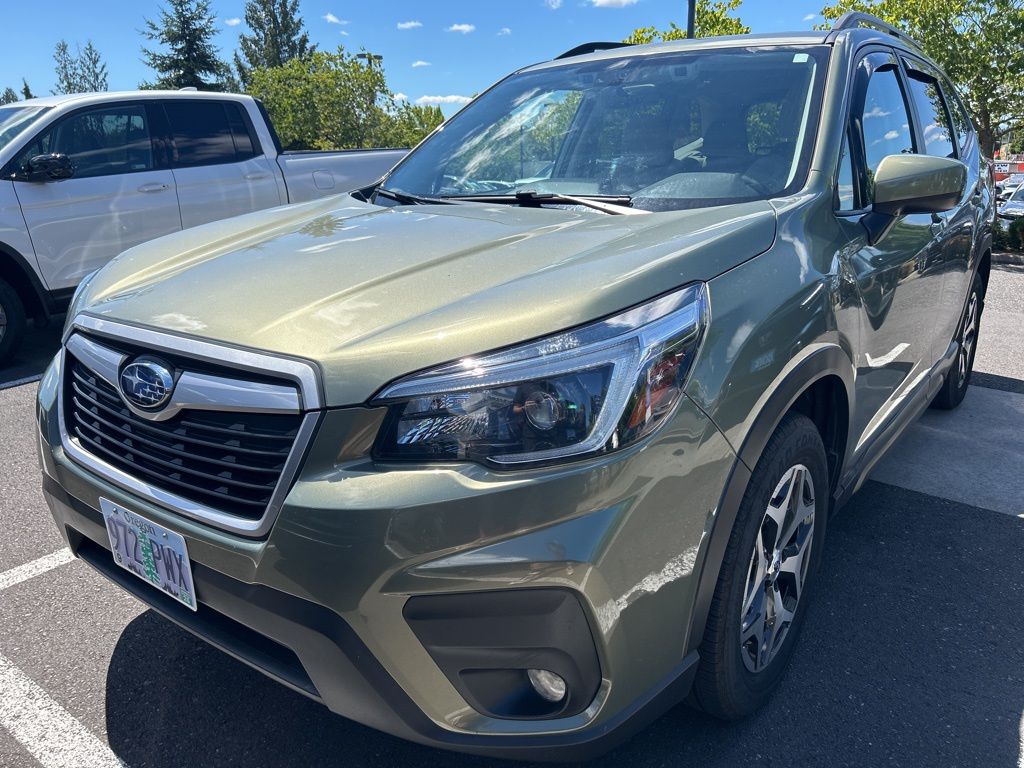 used 2021 Subaru Forester car, priced at $25,408