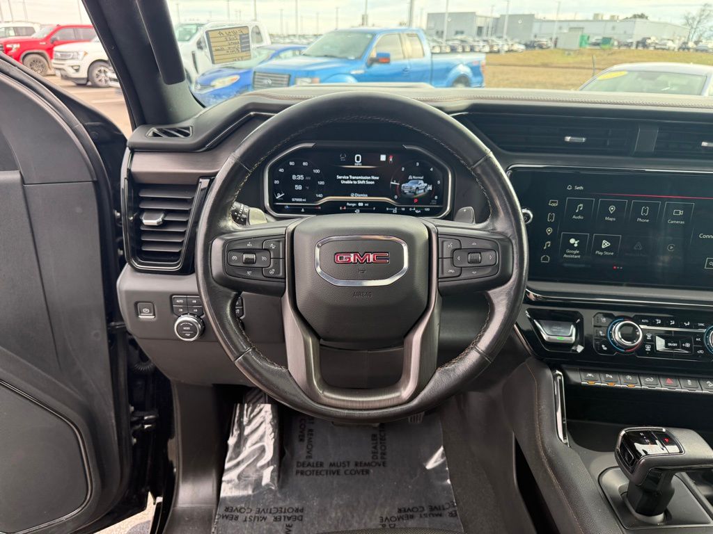 used 2022 GMC Sierra 1500 car, priced at $42,777