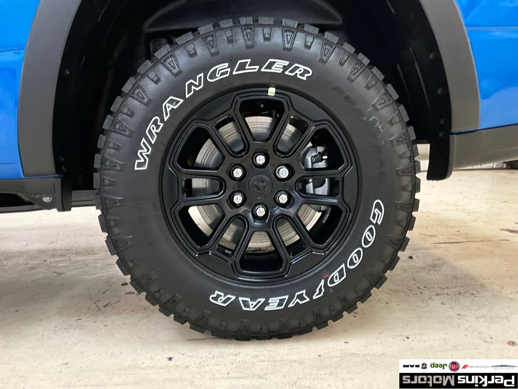 new 2025 Ram 1500 car, priced at $58,928