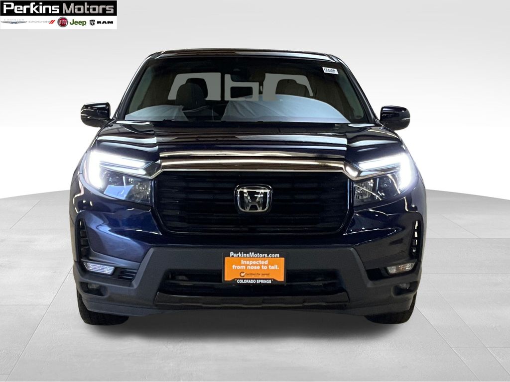 used 2022 Honda Ridgeline car, priced at $36,321