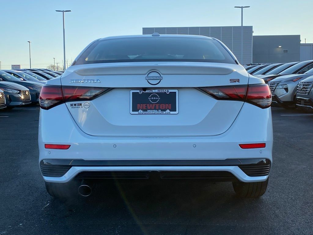 new 2025 Nissan Sentra car, priced at $27,555