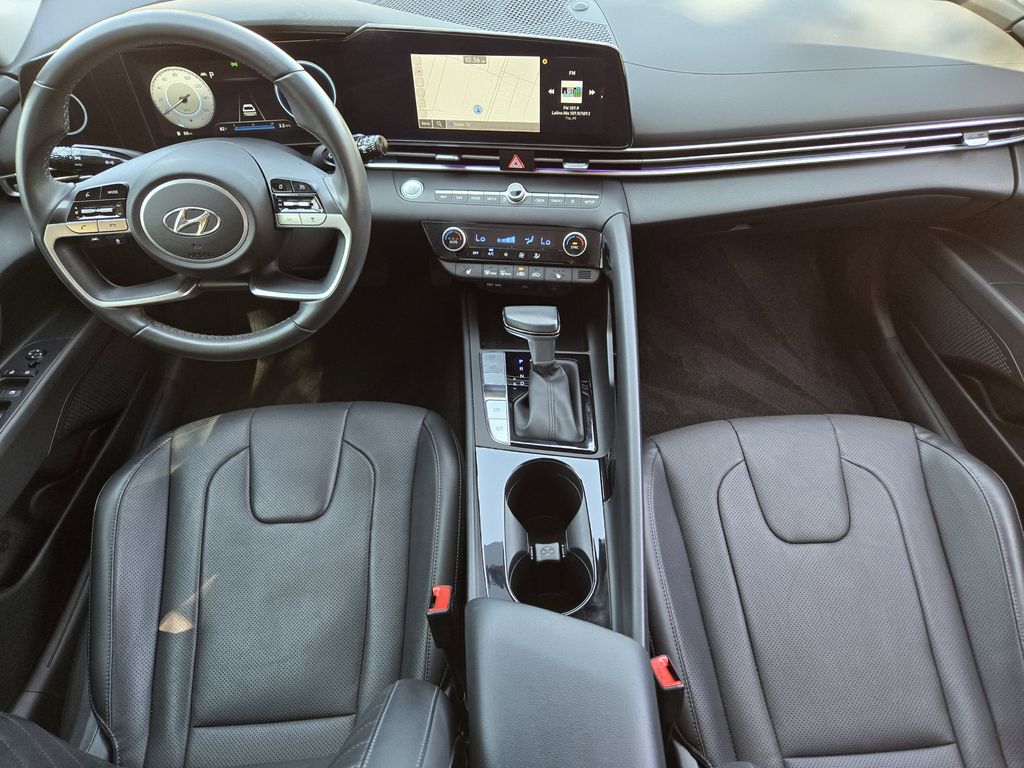 used 2023 Hyundai Elantra car, priced at $20,995