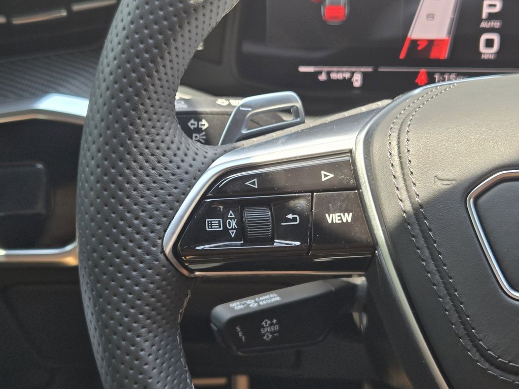 used 2025 Audi RS 6 Avant performance car, priced at $130,495