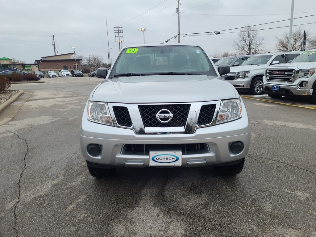 used 2014 Nissan Frontier car, priced at $18,366