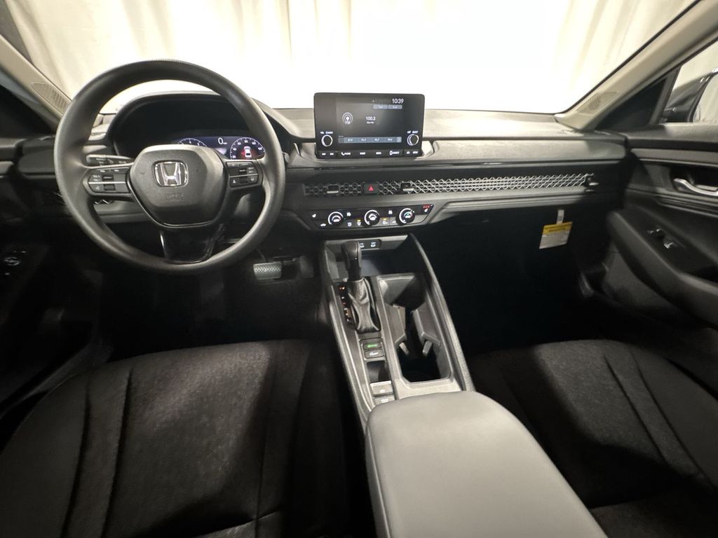 new 2025 Honda Accord car, priced at $31,710