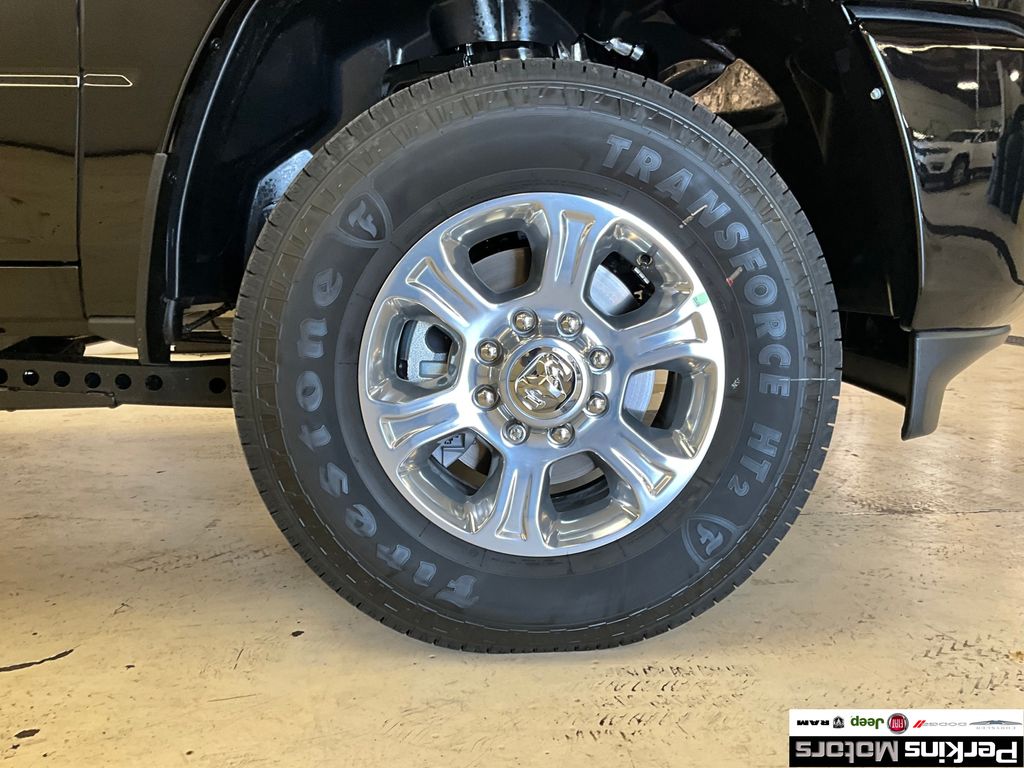 new 2025 Ram 2500 car, priced at $70,534