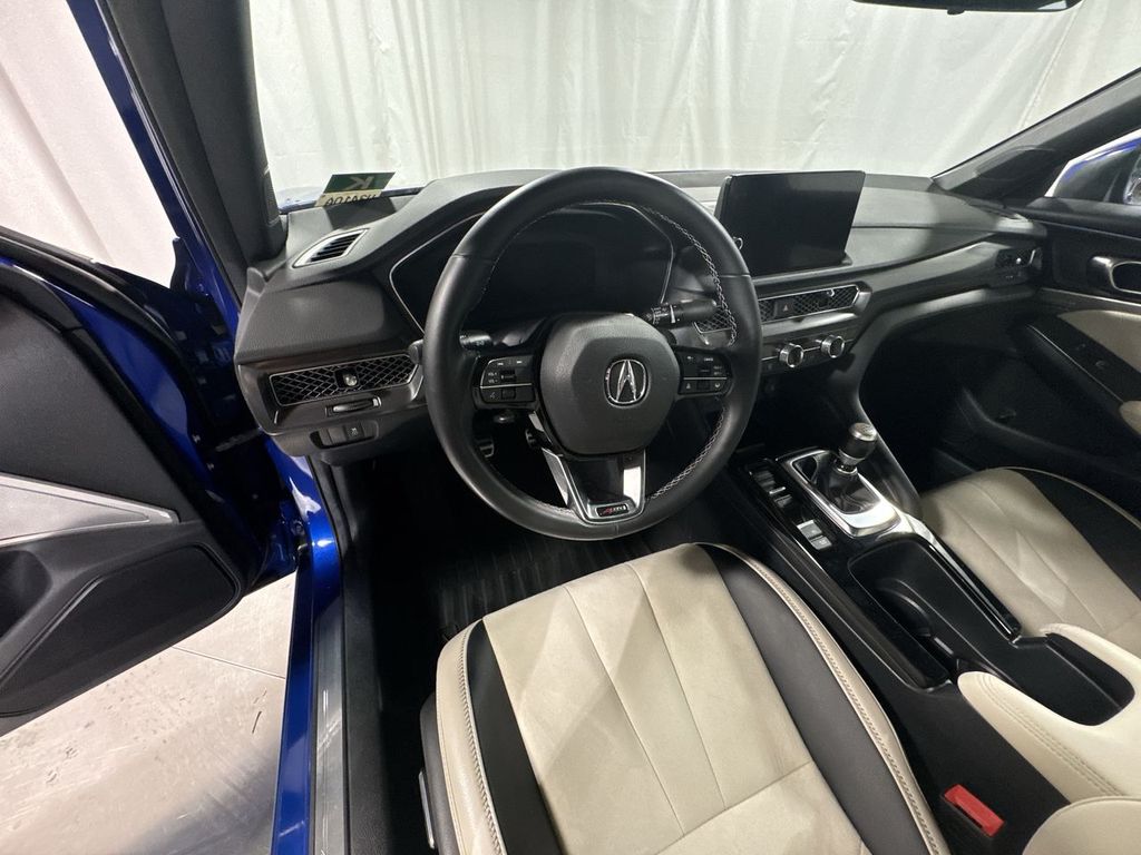 used 2023 Acura Integra car, priced at $33,850