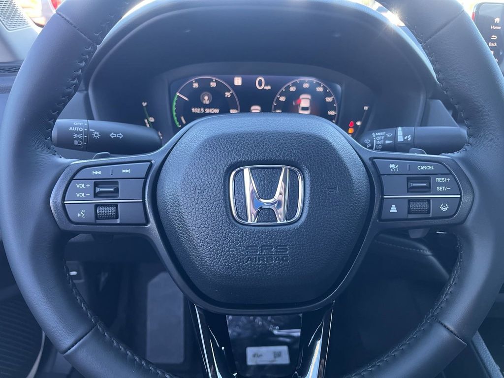 new 2025 Honda Accord Hybrid car, priced at $36,490