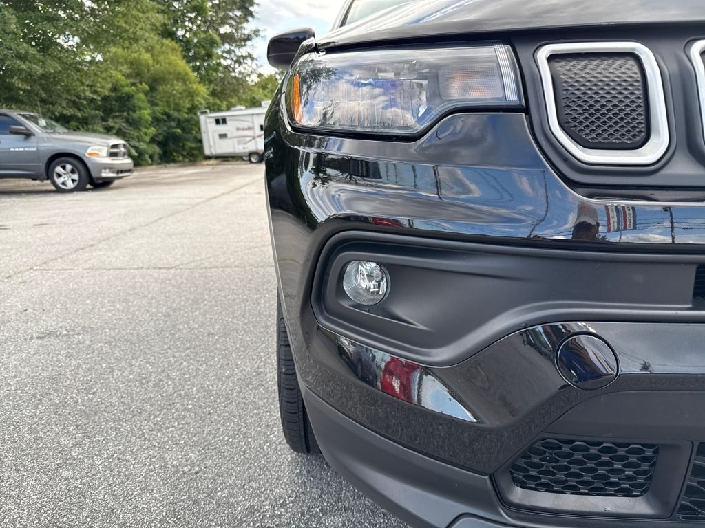 used 2022 Jeep Compass car, priced at $19,800