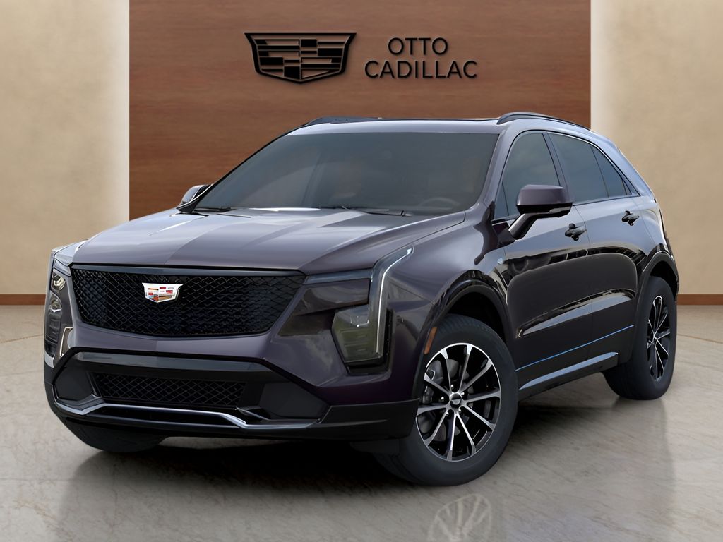 new 2025 Cadillac XT4 car, priced at $50,240