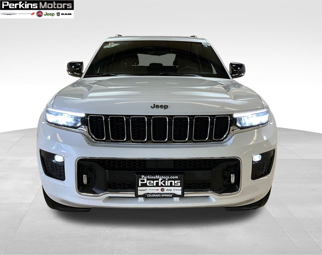 used 2023 Jeep Grand Cherokee L car, priced at $43,628