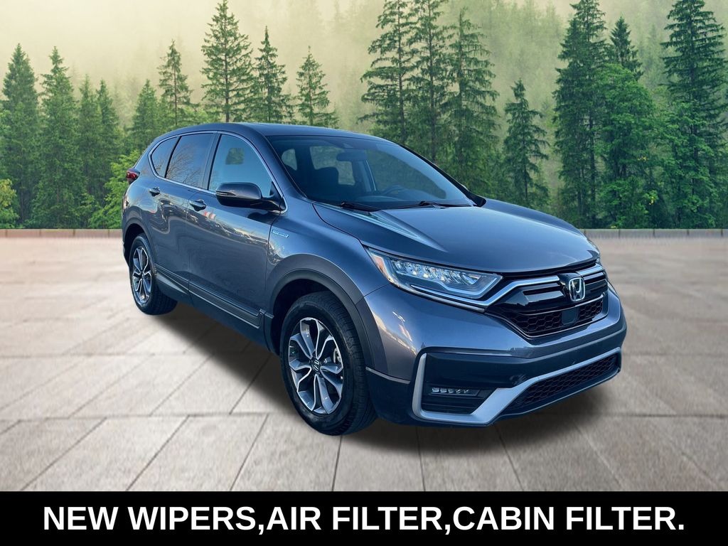 used 2022 Honda CR-V Hybrid car, priced at $31,694