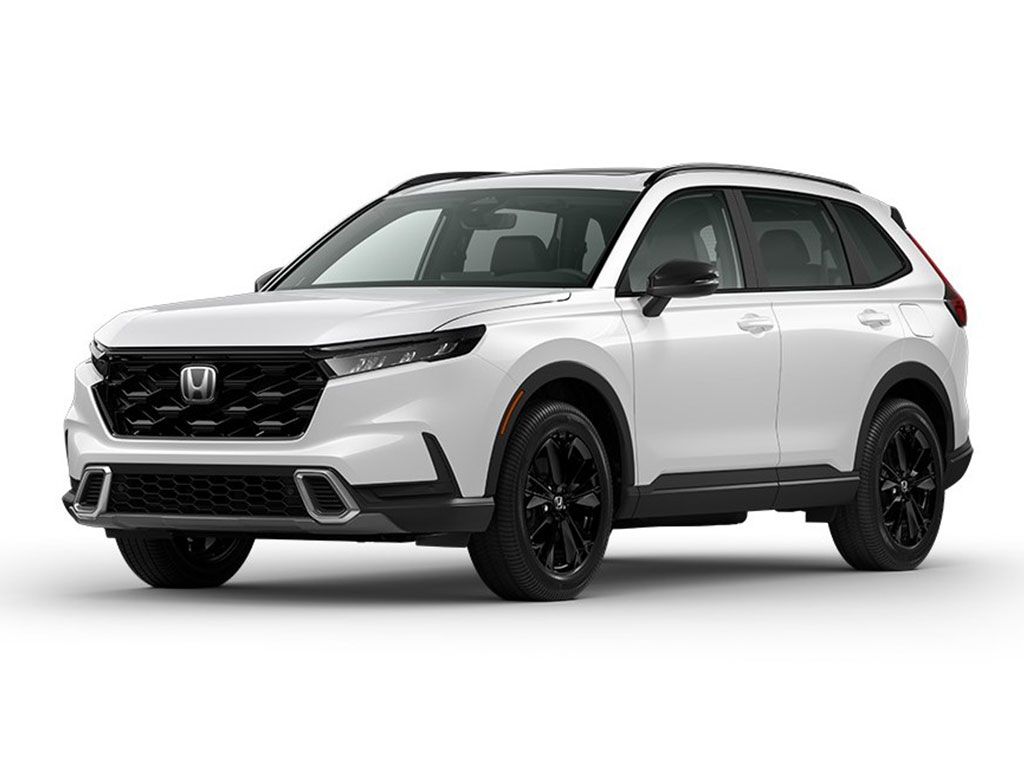 new 2026 Honda CR-V Hybrid car, priced at $44,100