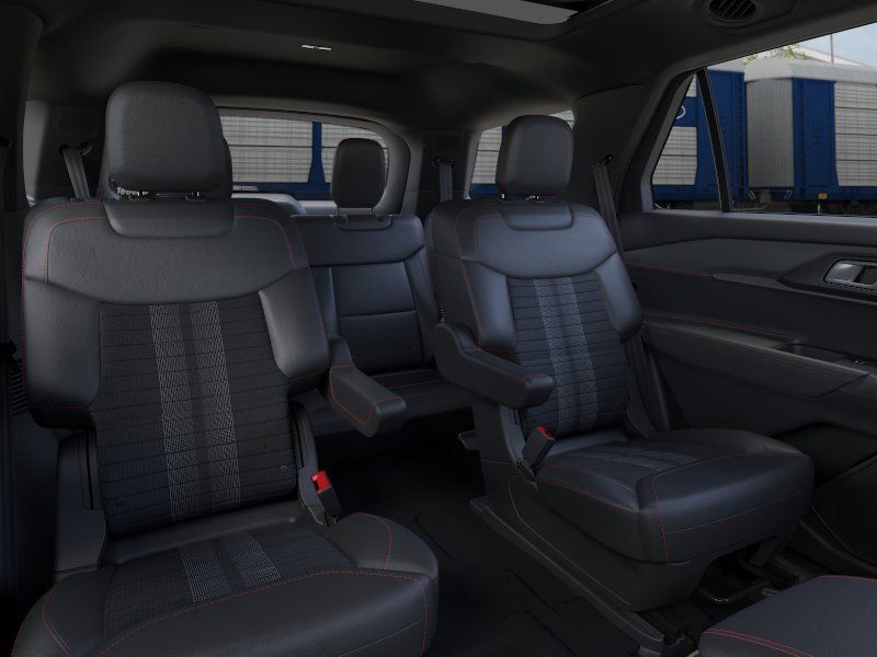 new 2025 Ford Explorer car, priced at $54,535