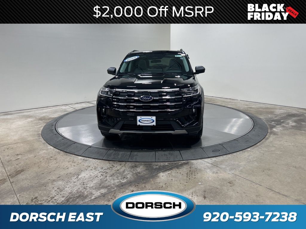 new 2026 Ford Explorer car, priced at $50,335
